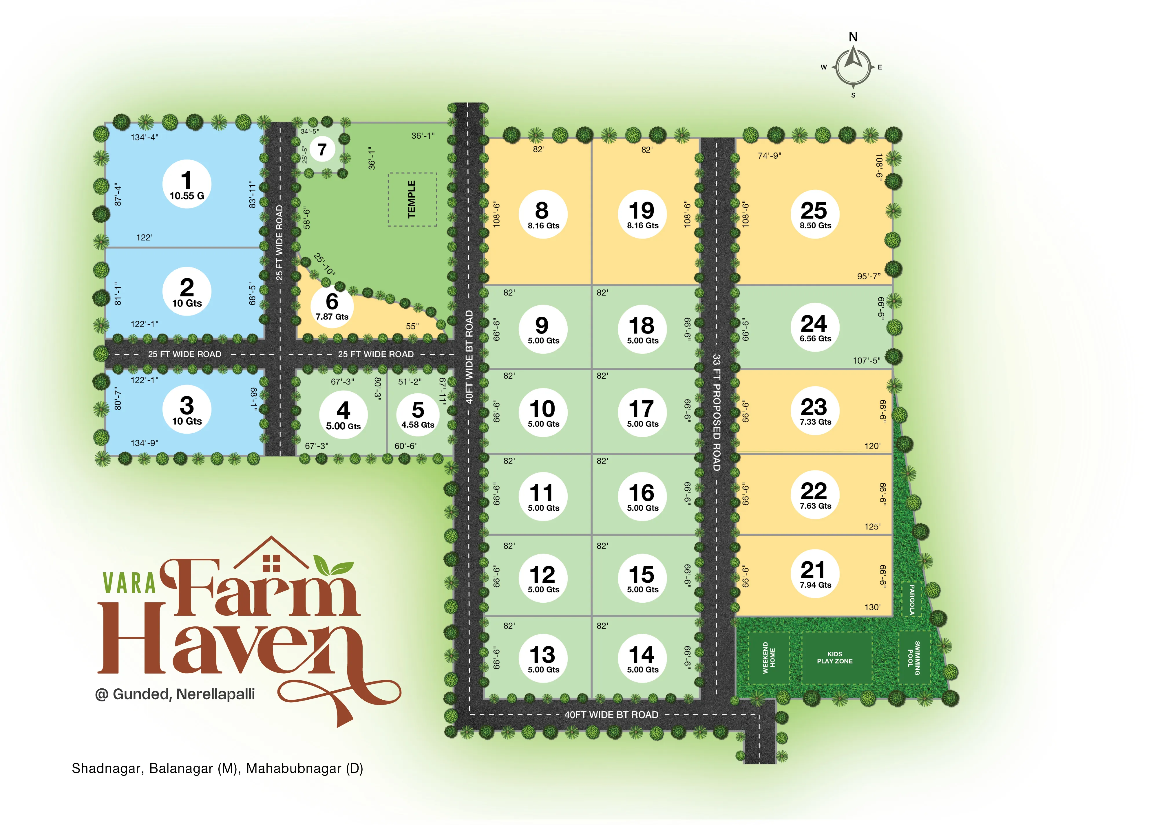Vara Farm Haven Official Master Plan Layout